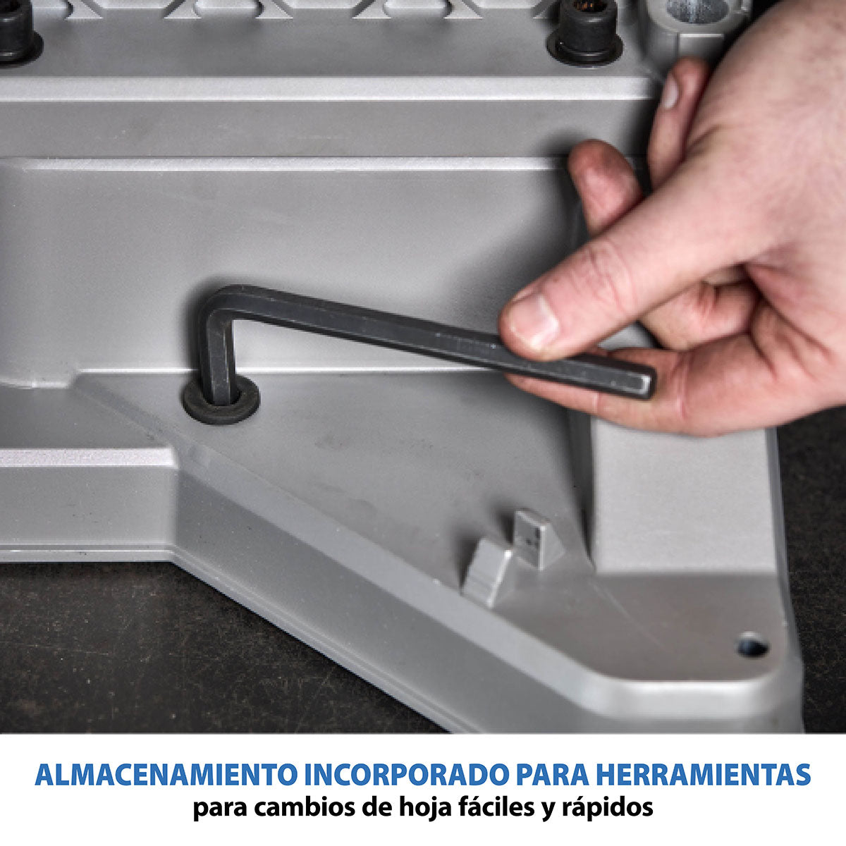 Ingletadora / Tronzadora S355MCS Evolution de 355 mm para Corte de Metal