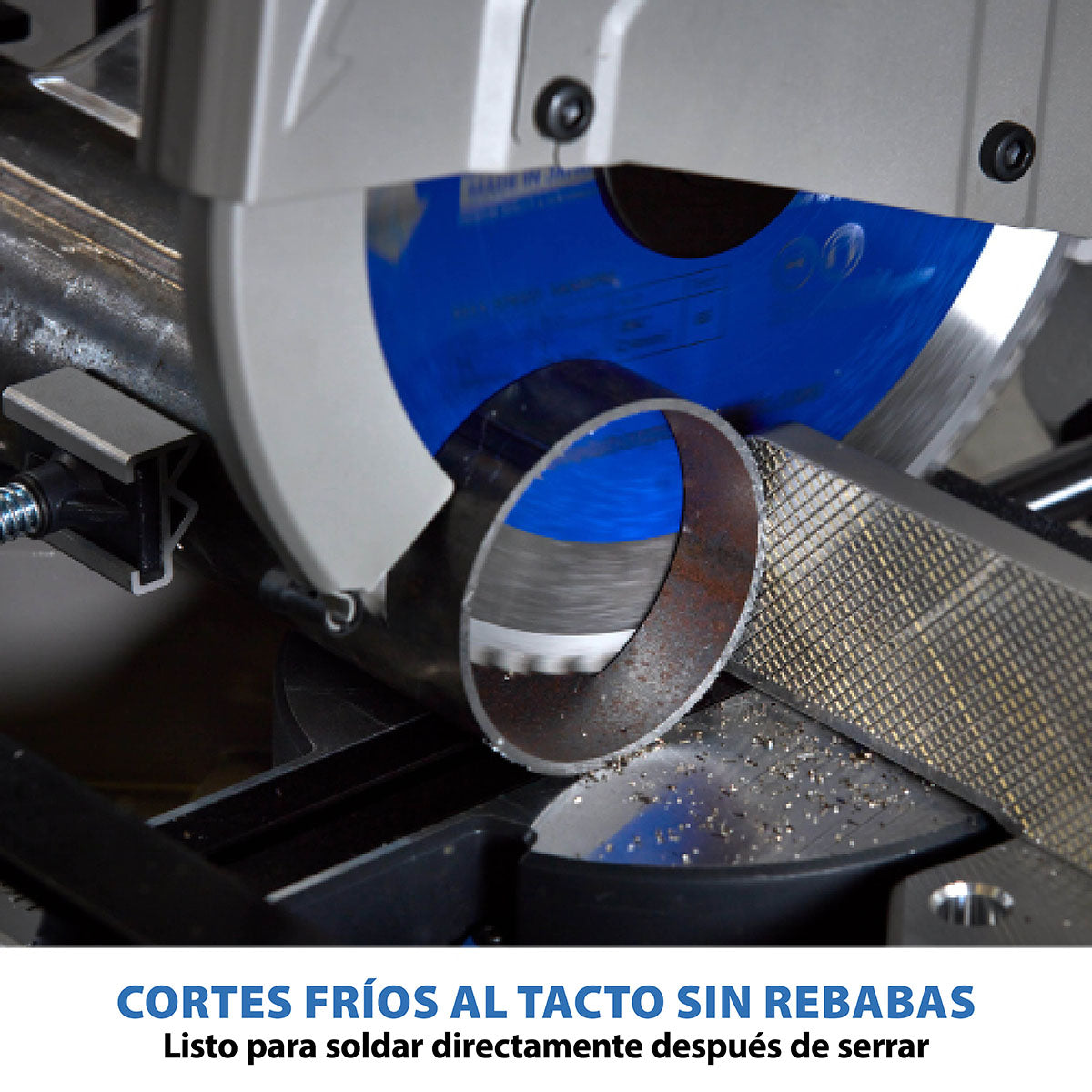 Ingletadora / Tronzadora S355MCS Evolution de 355 mm para Corte de Metal