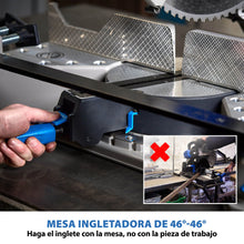 Ingletadora / Tronzadora S355MCS Evolution de 355 mm para Corte de Metal