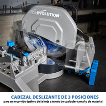 Ingletadora / Tronzadora S355MCS Evolution de 355 mm para Corte de Metal