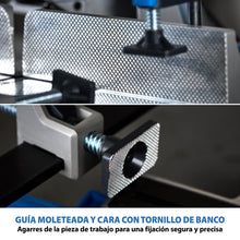 Ingletadora / Tronzadora S355MCS Evolution de 355 mm para Corte de Metal