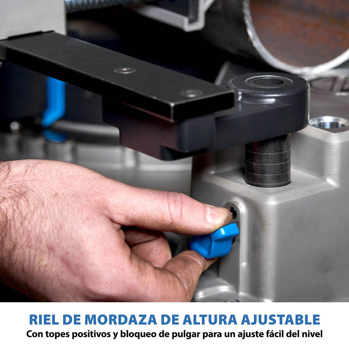 Ingletadora / Tronzadora S355MCS Evolution de 355 mm para Corte de Metal