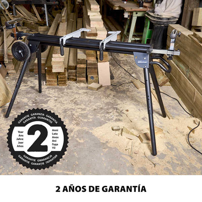 Soporte Universal PLUS Evolution para Ingletadora con Patas Extensibles