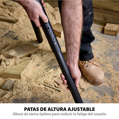 Soporte Universal PLUS Evolution para Ingletadora con Patas Extensibles