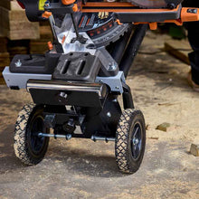 Pack Evolution - Ingletadora eléctrica R255SMS+ de 255mm con hoja multi-material TCT + Soporte Evolution PLUS