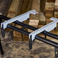 Pack Evolution - Ingletadora eléctrica R255SMS+ de 255mm con hoja multi-material TCT + Soporte Evolution PLUS