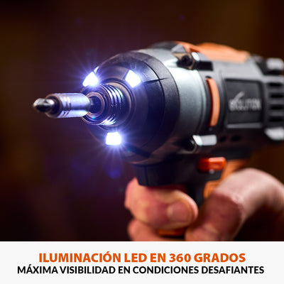 Taladro Inalámbrico R180IDR-Li Evolution sin Batería ni Cargador