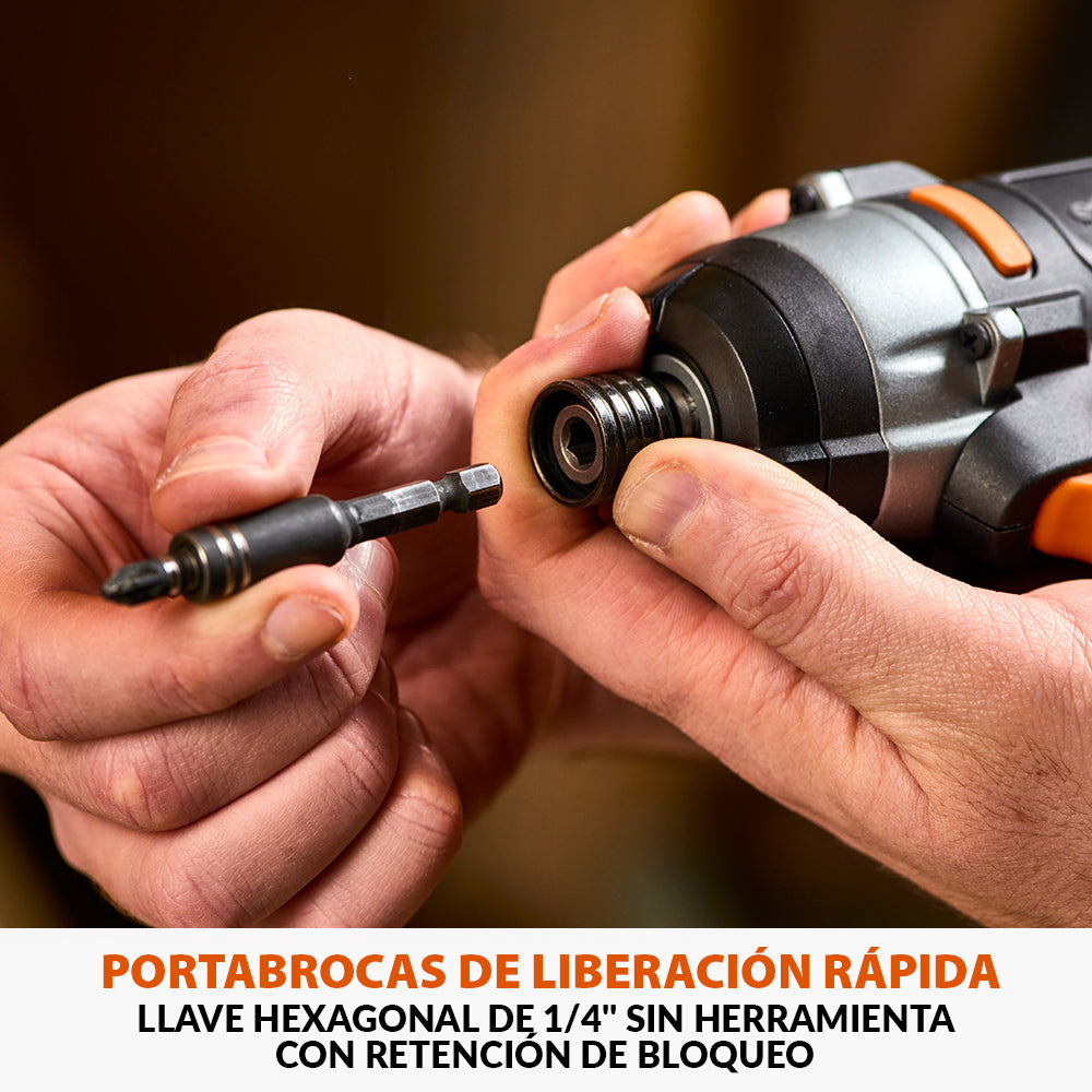 Taladro Inalámbrico R180IDR-Li Evolution sin Batería ni Cargador