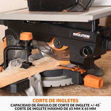 Pack Evolution - Ingletadora R210MTS-G2 Evolution de 210 mm con Hoja multi-material TCT con Soporte Universal