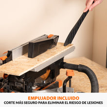 Ingletadora R210MTS-G2 Evolution de 210 mm con Mesa Superior y hoja multi-material TCT
