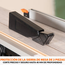 Pack Evolution - Ingletadora R210MTS-G2 Evolution de 210 mm con Hoja multi-material TCT con Soporte Universal