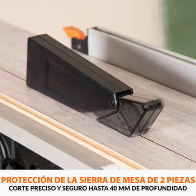 Pack Evolution - Ingletadora R210MTS-G2 Evolution de 210 mm con Hoja multi-material TCT con Soporte Universal