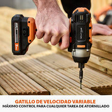 Pack Evolution - Taladro y destornillador R13CMB-Li & Atornillador de impacto R180IDR-Li con 2x baterías 2ah y cargador