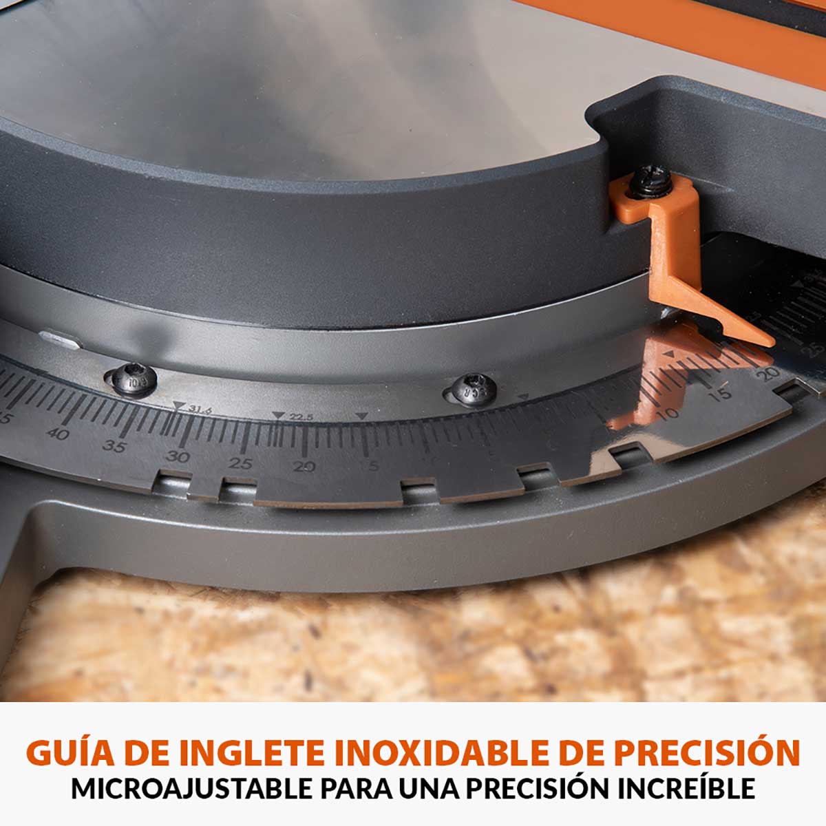 Ingletadora Inalámbrica de Doble Bisel R255SMS-DB-Li Evolution de 255mm con Hoja Multi-material TCT, Batería y cargador