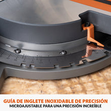 Ingletadora inalámbrica de doble bisel R255SMS-DB-Li de 255 mm con hoja multi-material TCT sin batería ni cargador