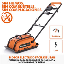 Pack Evolution - Placa Vibratoria Compactadora Eléctrica Evolution H320-E + Placa de Pavimentación para Compactadora