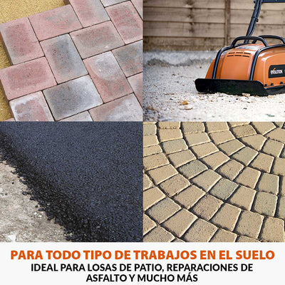 Placa Vibratoria Compactadora Eléctrica Evolution HULK ELECTRO H320-E