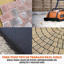 Pack Evolution - Placa Vibratoria Compactadora Eléctrica Evolution H320-E + Placa de Pavimentación para Compactadora