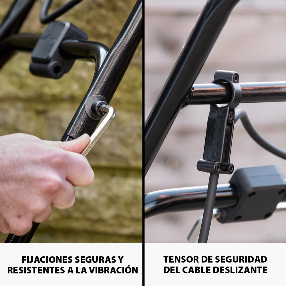 Pack Evolution - Placa Vibratoria Compactadora Eléctrica Evolution H320-E + Placa de Pavimentación para Compactadora