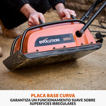 Pack Evolution - Placa Vibratoria Compactadora Eléctrica Evolution H320-E + Placa de Pavimentación para Compactadora