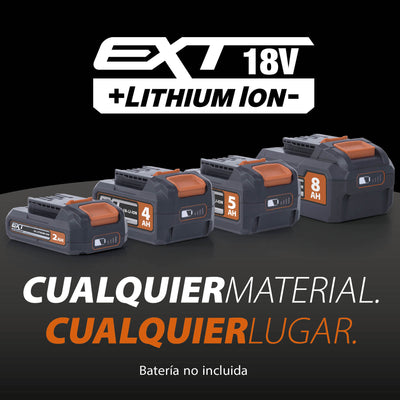 Sierra Circular Inalámbrica R185CCSX-Li Evolution de 185mm Sin Batería ni Cargador