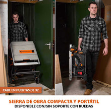 Pack Evolution - Sierra de mesa R255TBL+ Evolution de 255mm, 1800W con hoja multi-material TCT + Hoja para madera premium