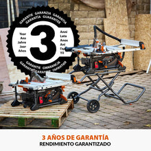 Pack Evolution - Sierra de mesa R255TBL+ Evolution de 255mm, 1800W con hoja multi-material TCT + Hoja para madera premium