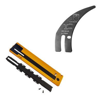 Pack Evolution - Sierra de Mesa R255TBL+ Evolution de 255mm, 1800W con hoja multi-material TCT + Soporte Plegable + Hoja para madera premium