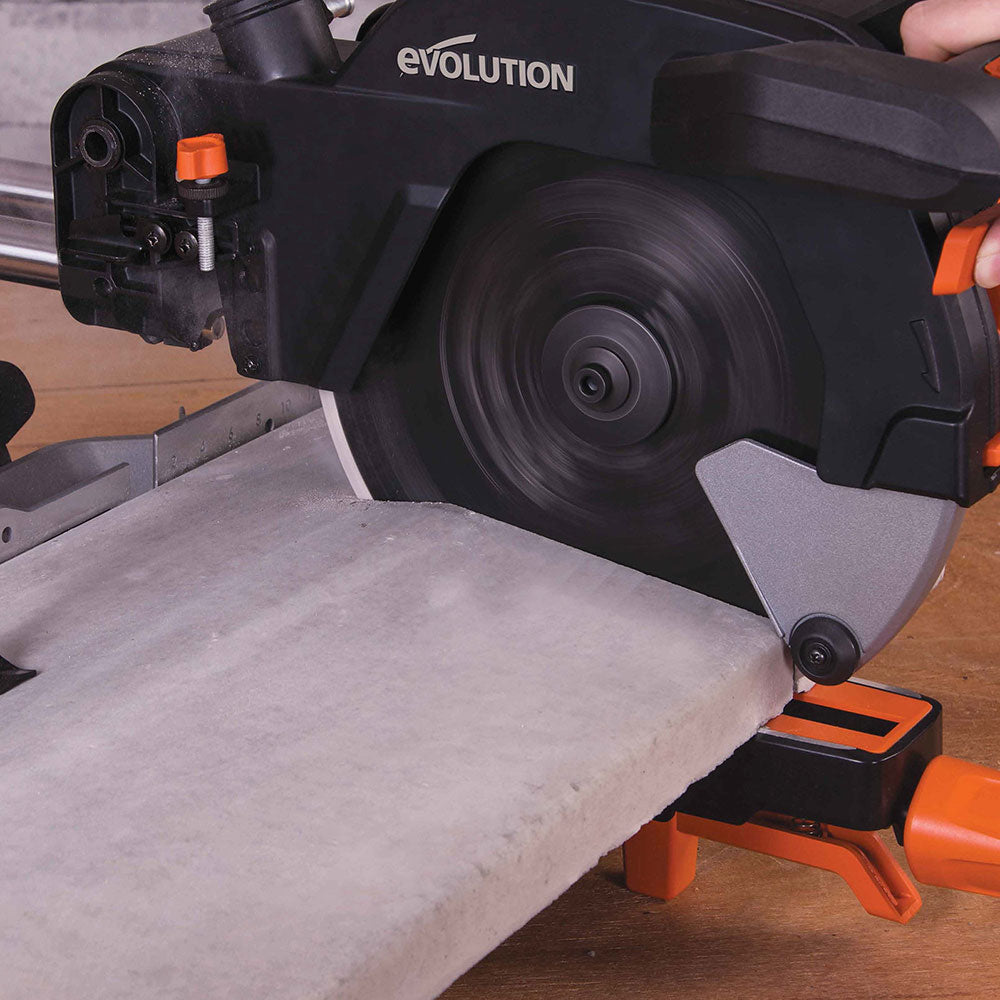 Disco Diamantado para Ingletadora Evolution de 255mm y Agujero de 25,4 mm