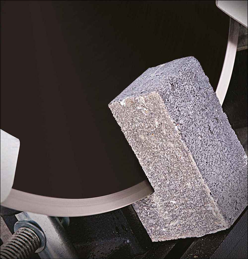 Disco Diamantado para Sierra de Corte Evolution de 355mm y Agujero de 25,4mm