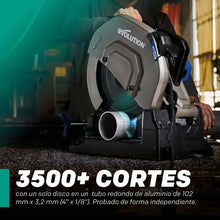 Disco EVOMAX de 355 mm de 100 dientes para Corte Profesional de Aluminio de Alta Resistencia