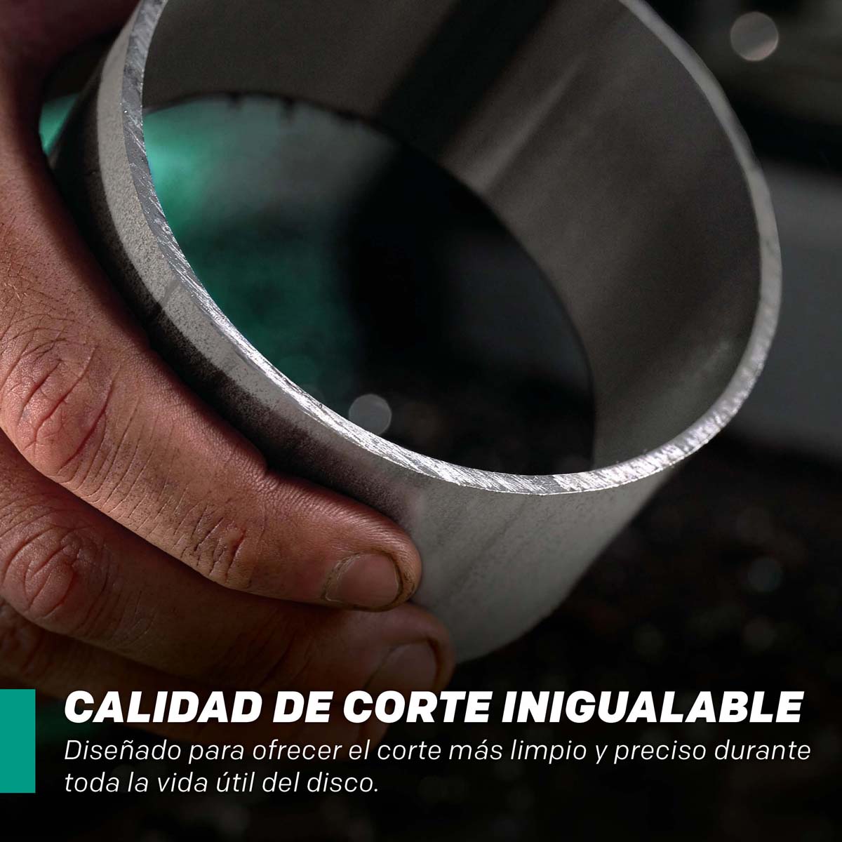 Disco EVOMAX de 355 mm de 100 dientes para Corte Profesional de Aluminio de Alta Resistencia