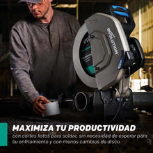 Disco EVOMAX de 355 mm de 100 dientes para Corte Profesional de Aluminio de Alta Resistencia