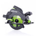 Sierra circular F165CCSL Evolution 165 mm con hoja multi-materiales TCT