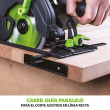 Sierra circular F165CCSL Evolution 165 mm con hoja multi-materiales TCT