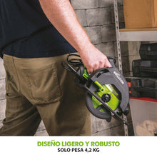 Sierra circular F165CCSL Evolution 165 mm con hoja multi-materiales TCT