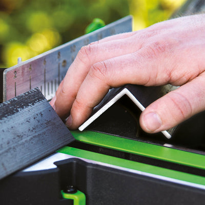 Ingletadora F210SMS Evolution de 210 mm con Hoja Multi-Material TCT