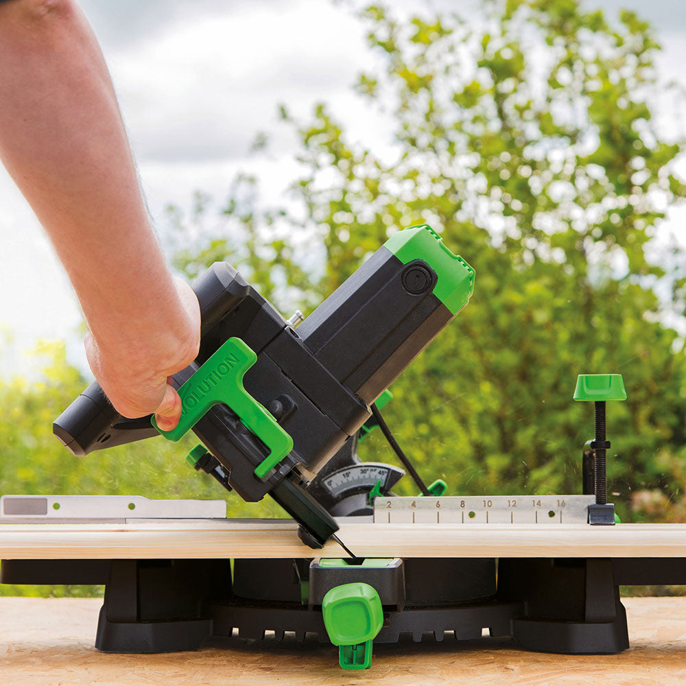 Ingletadora F210SMS Evolution de 210 mm con Hoja Multi-Material TCT