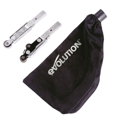 Lijadora Eléctrica de Banda Estrecha Evolution (13mm x 457mm) 3 Lijas de Banda incluidas