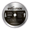 Hoja TCT para Sierra de Corte Evolution de 355 mm, 60 Dientes, Agujero de 25,4 mm para Madera