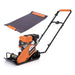 Pack Evolution - Placa Vibratoria Térmica Compactadora de gasolina Evolution HULK H320-P + Placa de Pavimentación para Compactadora