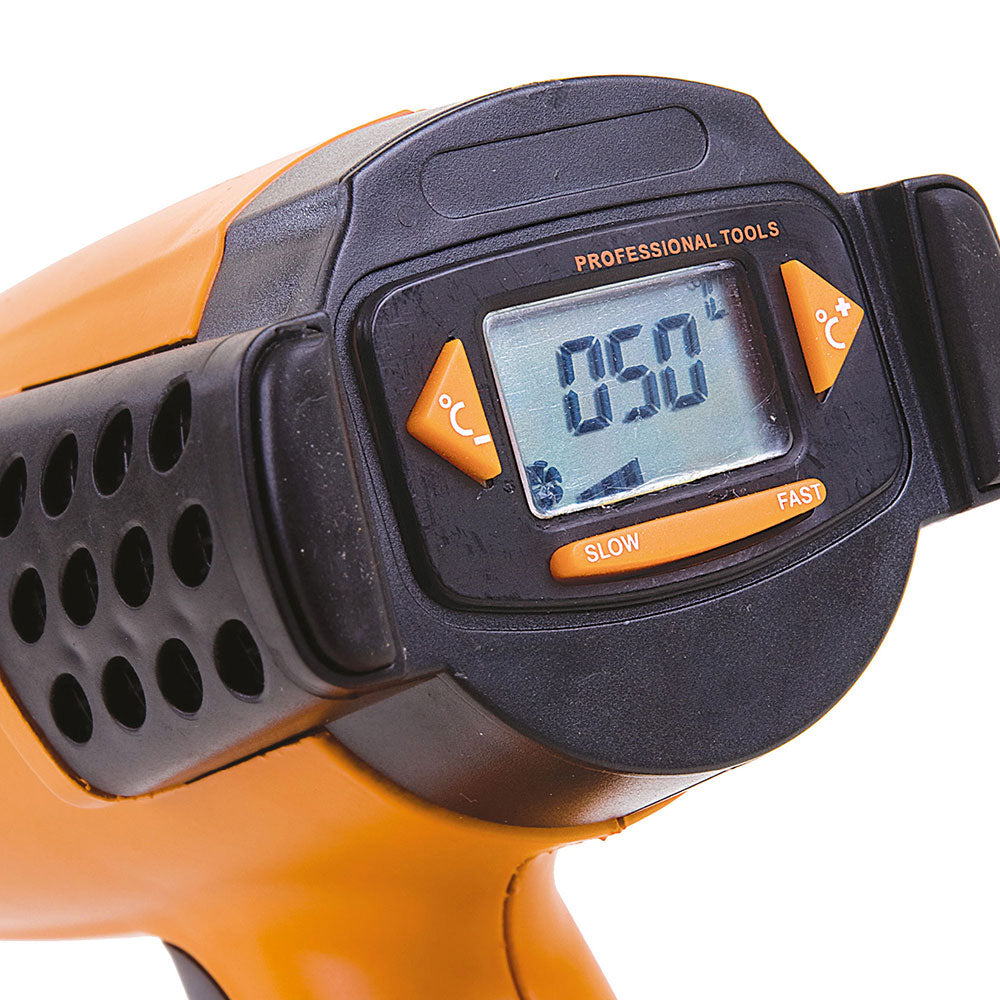 Decapador térmico Evolution HDG200 con temperatura variable y ajuste del caudal de aire