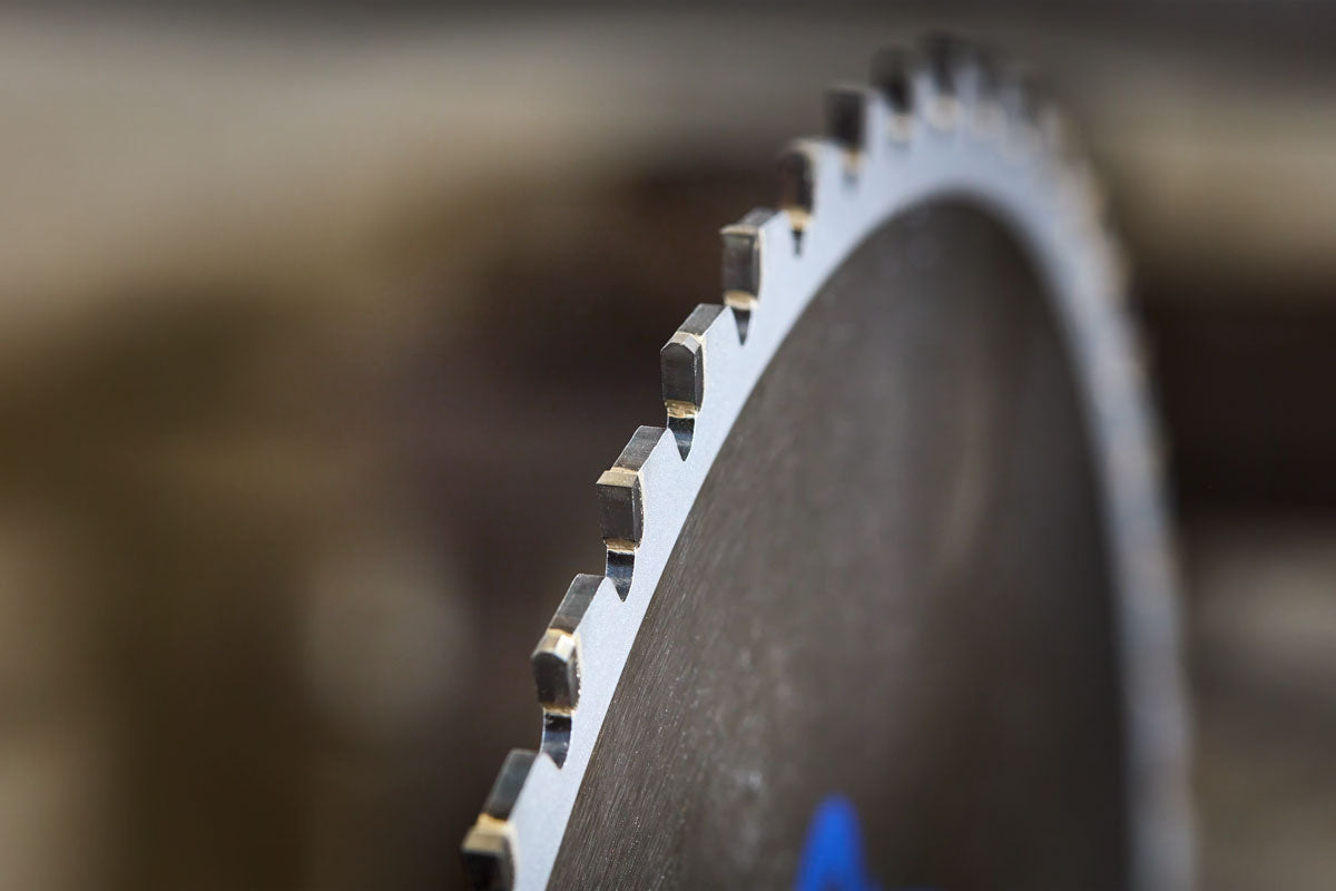 Disco TCT para Sierra Circular Evolution de 185 mm, 40 Dientes, Agujero de 20 mm para Acero