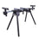 Ingletadora Telescópica de doble bisel R255SMS-DB+ Evolution de 255 mm, con hoja multi-material TCT