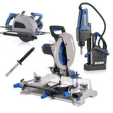 Paquete Especial Evolution para el trabajo con metal