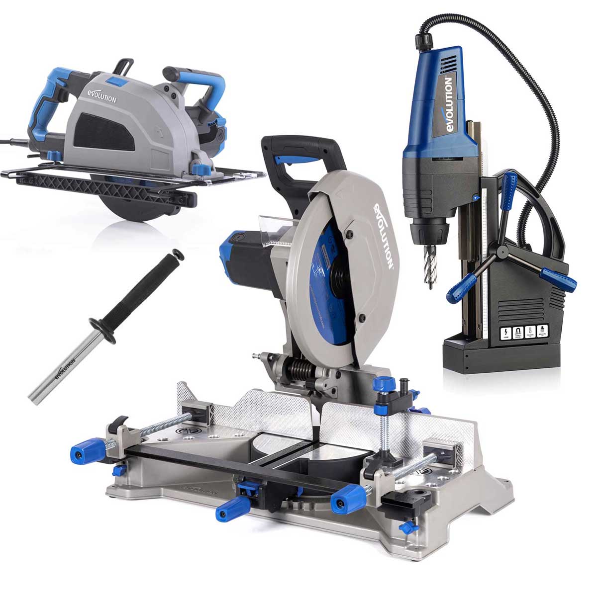 Paquete Especial Evolution para el trabajo con metal