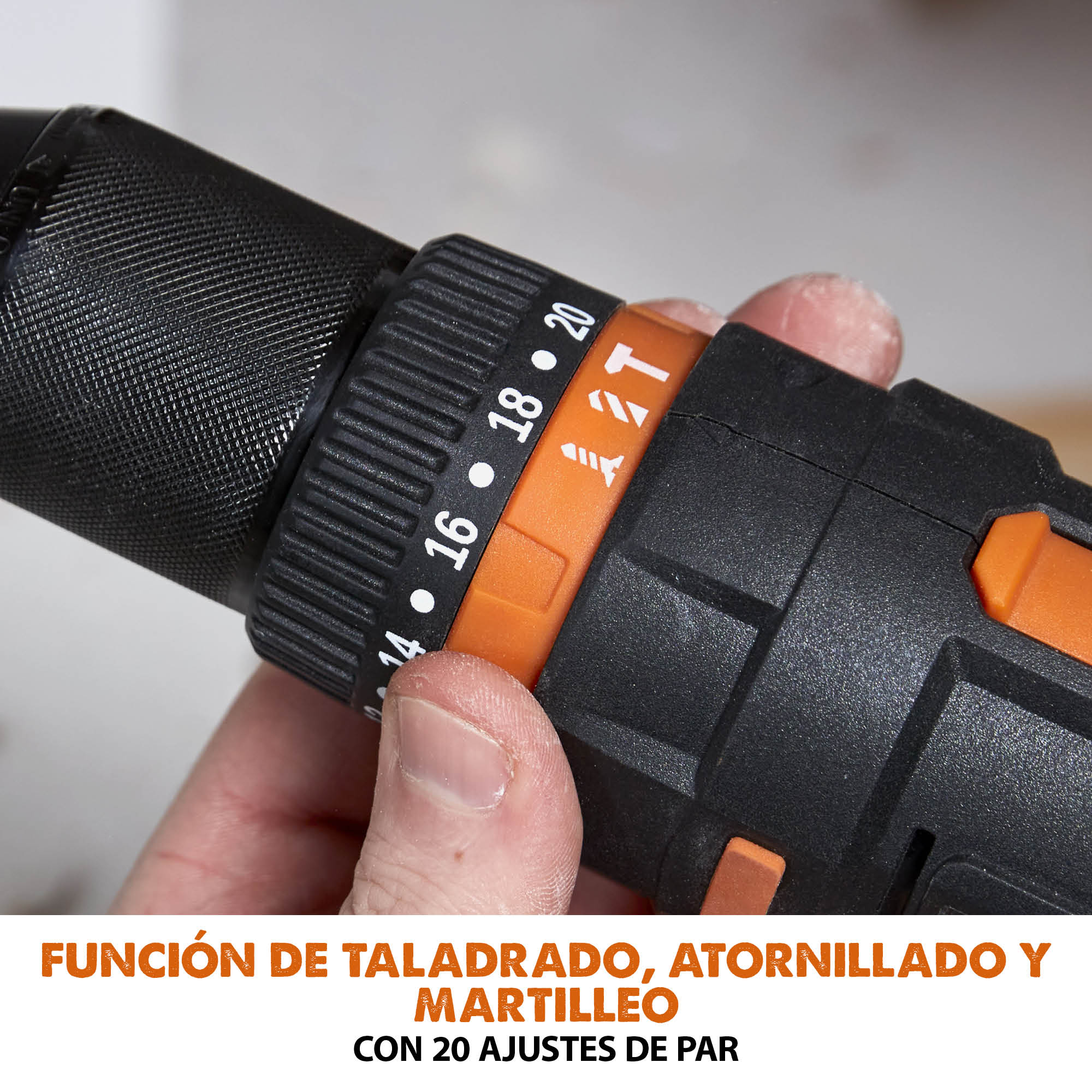 Pack Evolution - Taladro y destornillador R13CMB-Li & Atornillador de impacto R180IDR-Li con 2x baterías 2ah y cargador