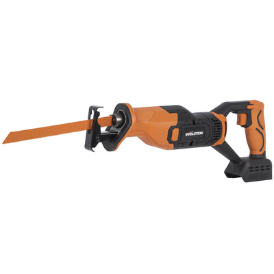 Sierra de Sable inalámbrica R150RCP-Li Evolution con 2 Hojas Multi-material con batería y cargador