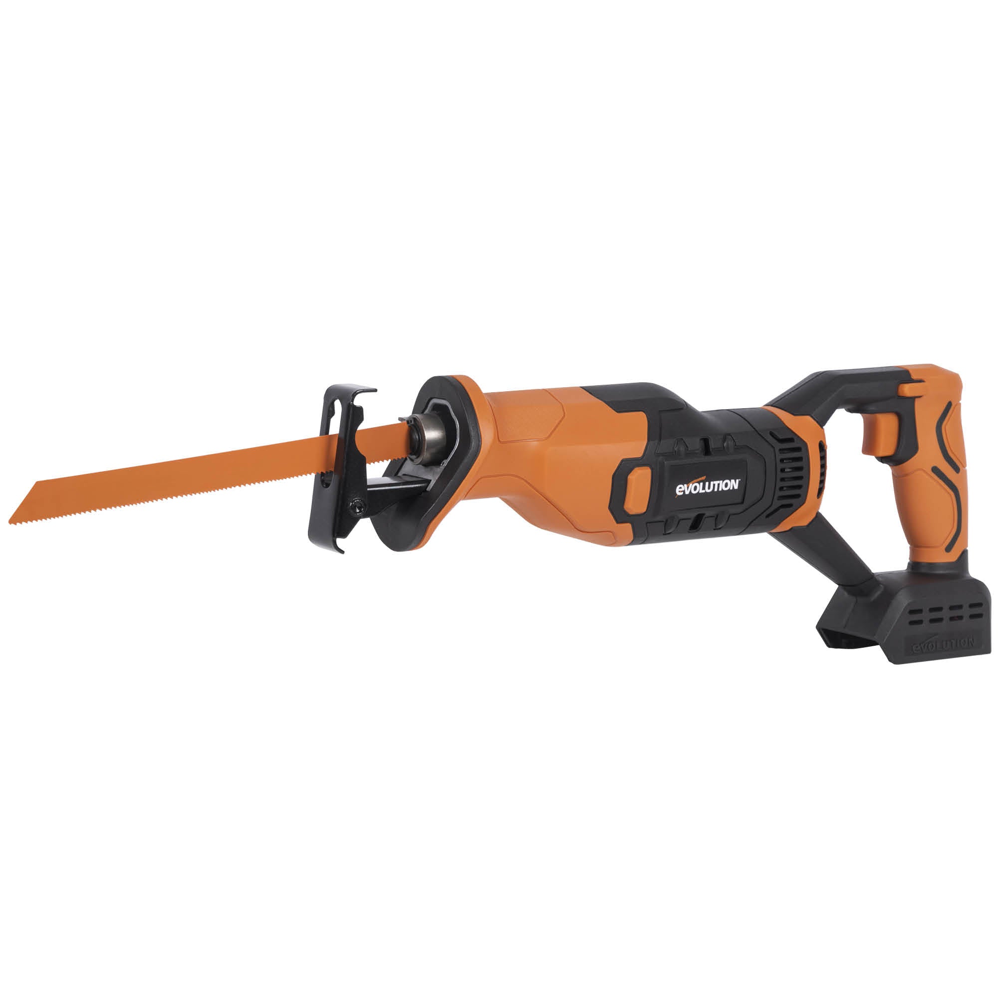 Sierra de Sable inalámbrica R150RCP-Li Evolution con 2 Hojas Multi-material con batería y cargador