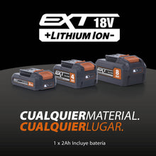 Sierra de Sable inalámbrica R150RCP-Li Evolution con 2 Hojas Multi-material con batería y cargador